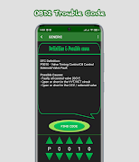 OBDII Codes Fix Pro स्क्रीनशॉट 1