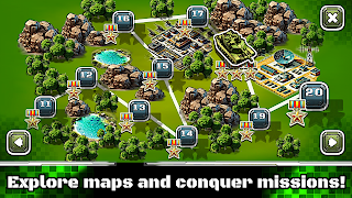 Tank Battle Command 스크린샷 6