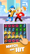 Match Hit - Puzzle Fighter 海报