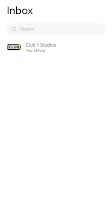 Club 1 Studios App 截图 2