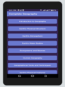 Complete Geography Ekran Görüntüsü 5