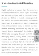 Digital Marketing تصوير الشاشة 2