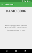 Basic 8086-poster