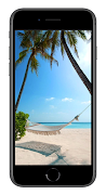 Beach Background ảnh chụp màn hình 3