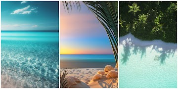 Beach Wallpapers HD Screenshot 3