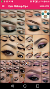 Eyes Makeup Tips screenshot 2