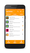 App Backup imagem de tela 1