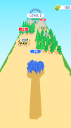 برنامه‌نما Lumbercut Run عکس از صفحه