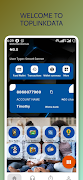 Toplink Data الملصق