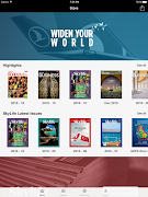 برنامه‌نما Sky Library عکس از صفحه