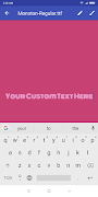 Font Viewer Plus captura de pantalla 4