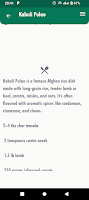 Afghanistan Cooking Tips syot layar 2