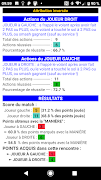 BADMINTON Score et Compteur screenshot 2