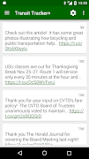 Transit Tracker+ Cache Valley captura de pantalla 6