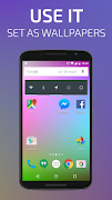 5 Schermata °Gradients Touch