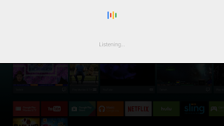 Google app for Android TV plakat