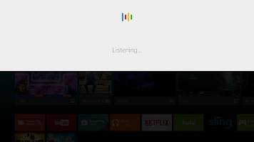 Google لـ Android TV الملصق