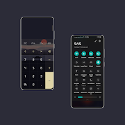 Dark-MOD EMUI | MAGIC UI THEME syot layar 4