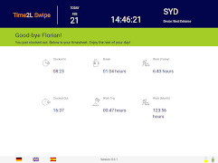 برنامه‌نما Time2L Swipe عکس از صفحه