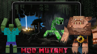 Complemento Mod Mutant Creatures para Minecraft captura de pantalla 6