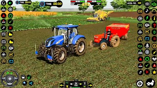 Kami Farming -Tractor Driving syot layar 7