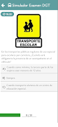 Autoescuela Permiso D Test screenshot 7