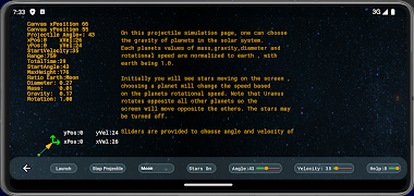 Gravity Simulations Screenshot 5