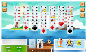 2 Schermata Solitaire Mind Challenge
