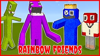 Mod Rainbow Friends Minecraft syot layar 6