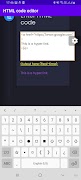 HTML Editor & Viewer screenshot 3
