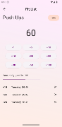 برنامه‌نما Fit List عکس از صفحه
