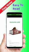 Muslim Law Notes captura de pantalla 1