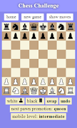 Chess Challenge تصوير الشاشة 1