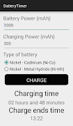 BatteryTimer постер
