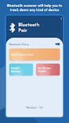 Bluetooth Pair and Scanner スクリーンショット 1