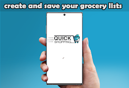 Quick Shopping poster