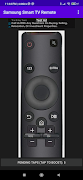 Samsung Smart TV Remote screenshot 1