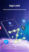 khóa - AppLock Aurora ảnh chụp màn hình 1