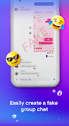 Fake Chat Messenger Ekran Görüntüsü 3