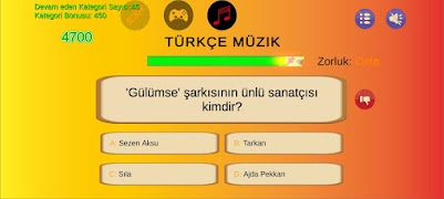 Bilgi Kat: Çok Yönlü Yarışma screenshot 3