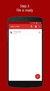 XPS to PDF اسکرین شاٹ 3