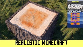 Realistic Minecraft PE Mod captura de pantalla 3