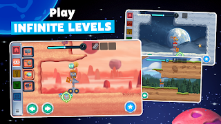 Jet’s Bot Builder: Robot Games 截圖 5