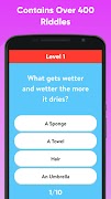 Riddle Quiz With Answers poster