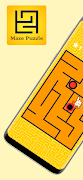 Maze Puzzle ポスター