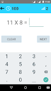 Math Tables & Test (1 - 100) captura de pantalla 6