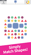 Shape Holic : Match 3 Puzzle Screenshot 1