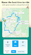 Maplocs: Bike Route Planner скриншот 1