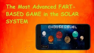 Farty Orbit - Fart in Space screenshot 1
