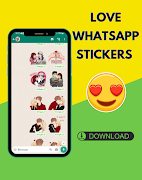 Romantic Stickers for WhatsApp Screenshot 4